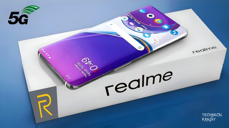 Realme Premium Designed 5G Mobile