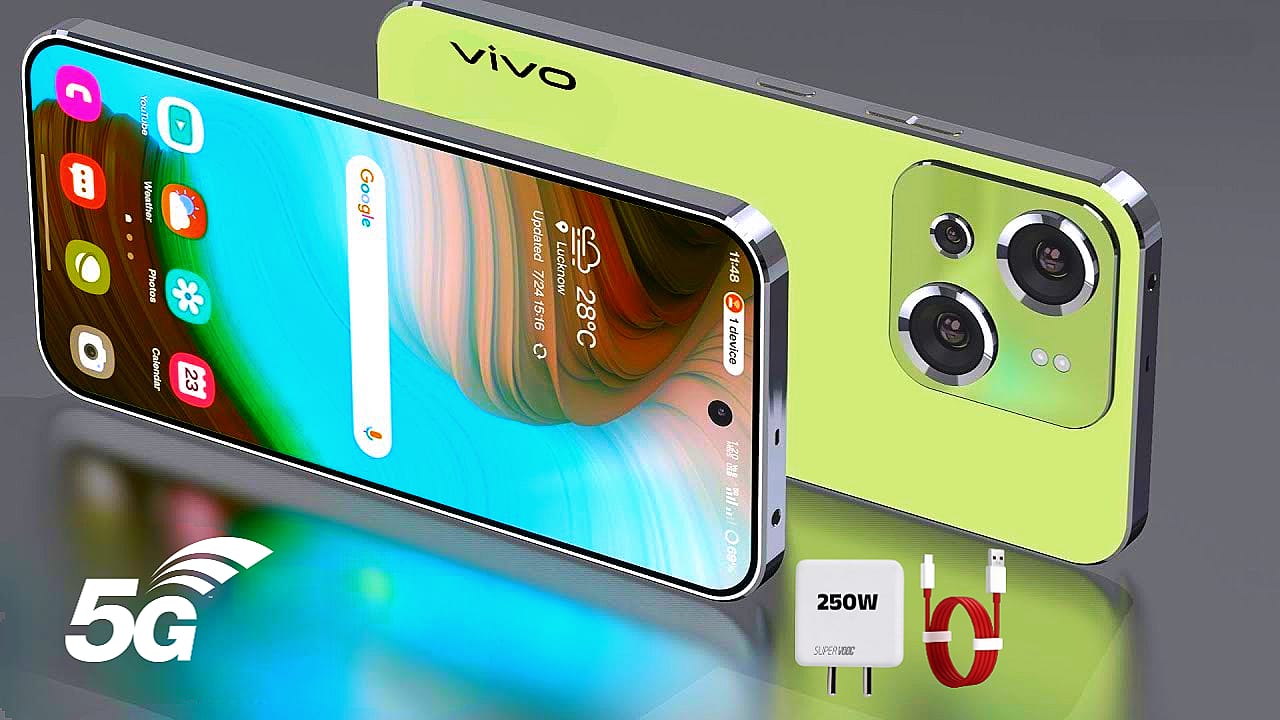 Vivo Best Designed Mobile 5G