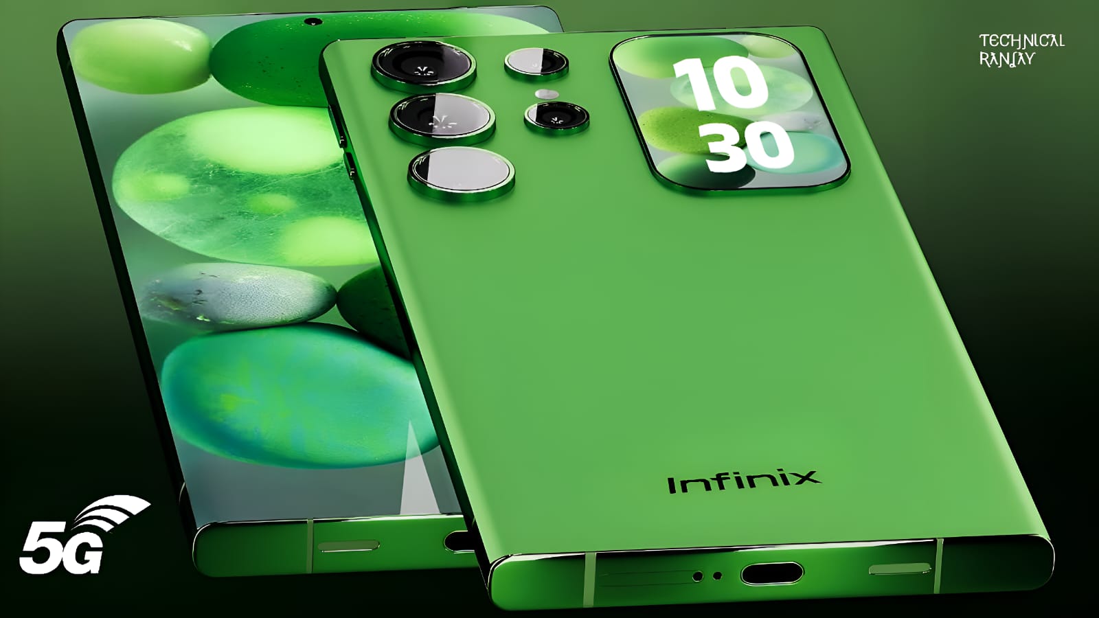 Infinix New Camera Designed 5G Smartphone