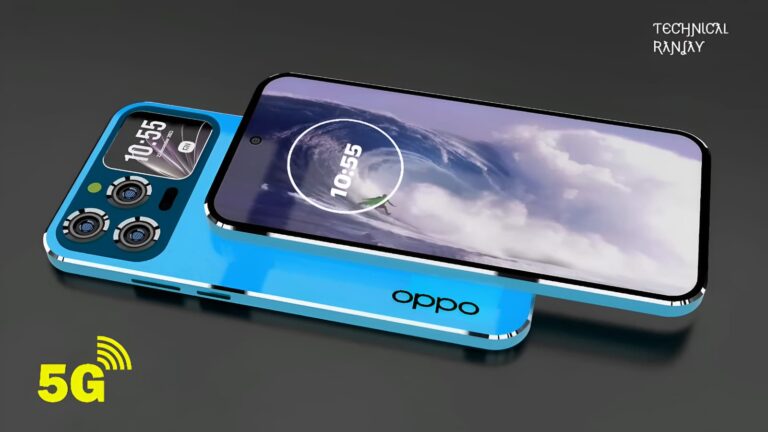 Oppo 5G New Smartphone