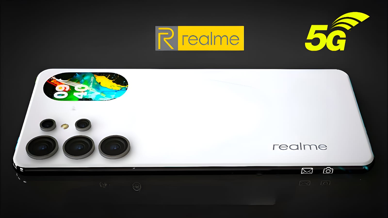 Realme New Smartphone 5G