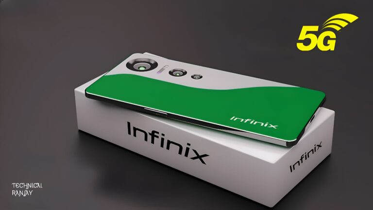 Infinix Best Battery 5G Smartphone