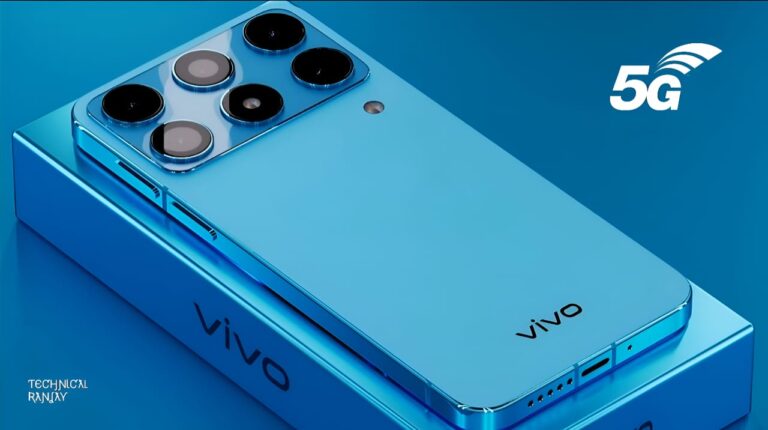 Vivo New Look Smart Phone 5G