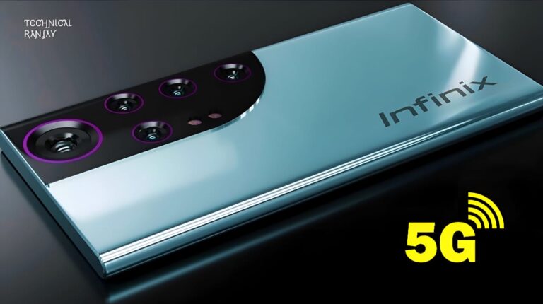 Infinix New Designed Smartphone