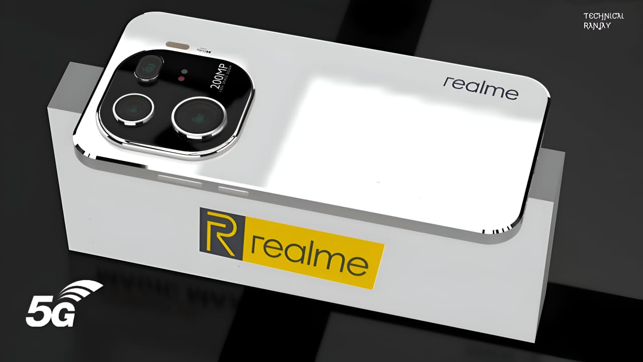 Realme Premium Designed Smartphone