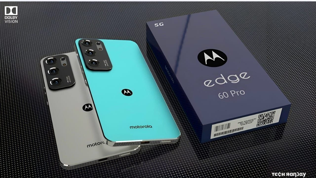 Moto Edge Smartphone New