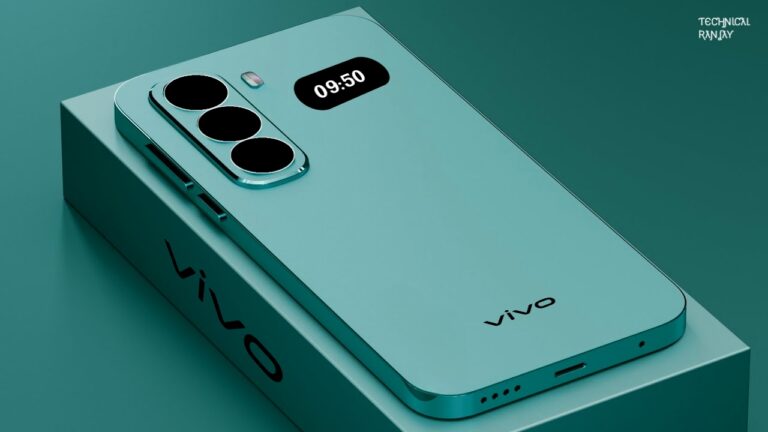 Vivo Mini Display Screen 5G Smartphone