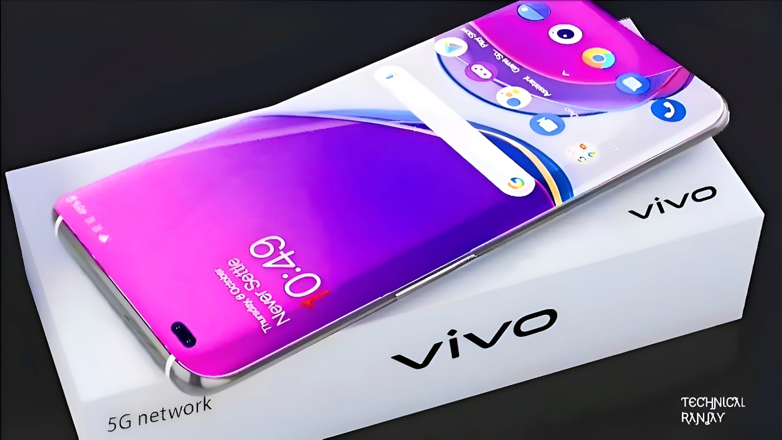 Vivo Best 5G Designed Smart Phone