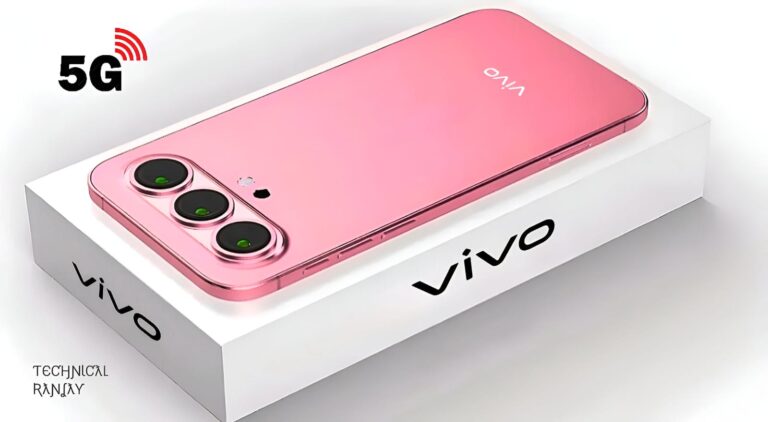 Vivo 5G New Designed Smart Phone