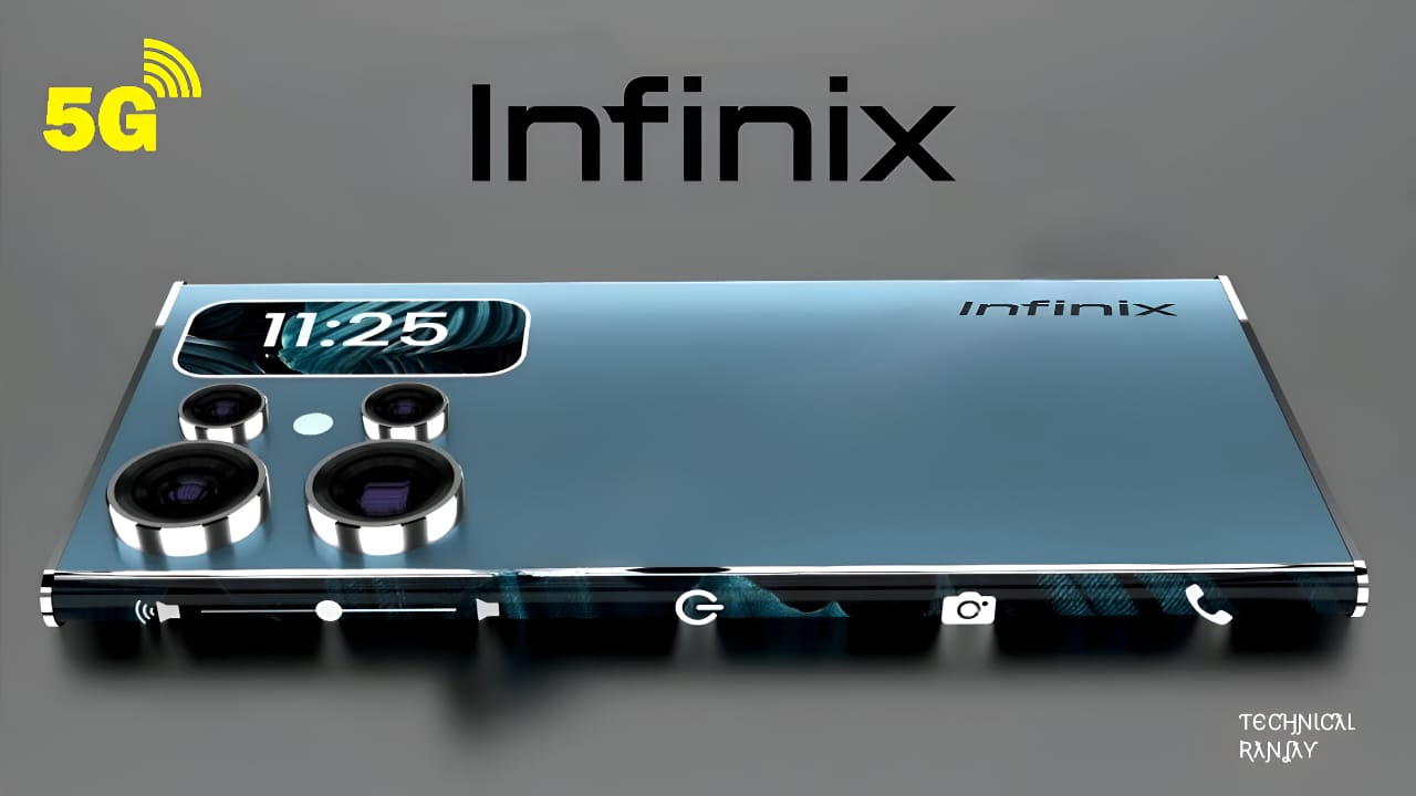 Infinix Best Designed Smartphone