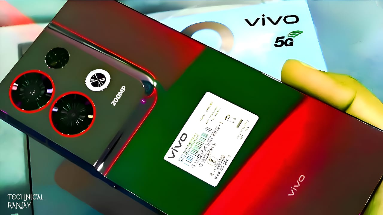 Vivo New 5G Smart Phone