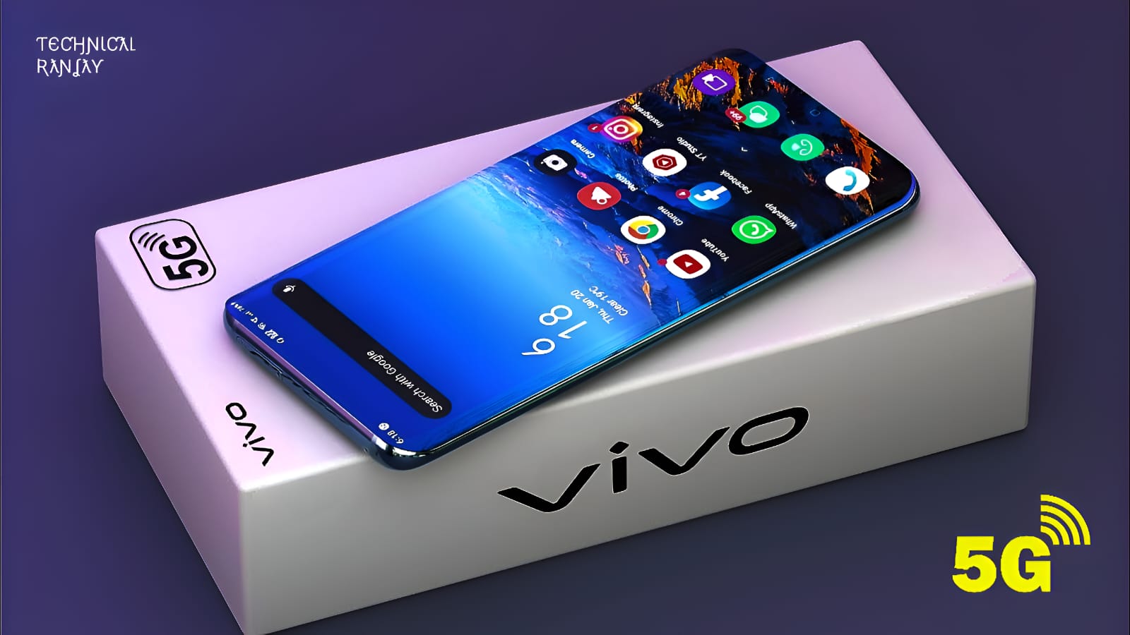 Vivo New Designed Smartphone