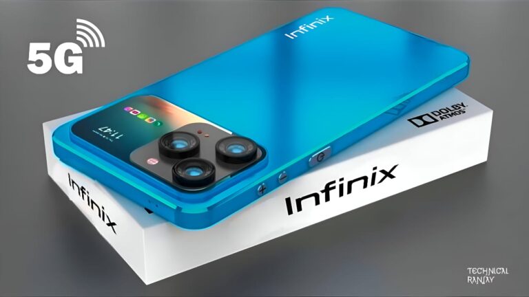 Infinix New Look Smart Phone 5G