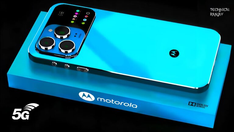 Motorola New Look 5G Smart Phone