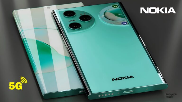 Nokia New Premium 5G Smartphone