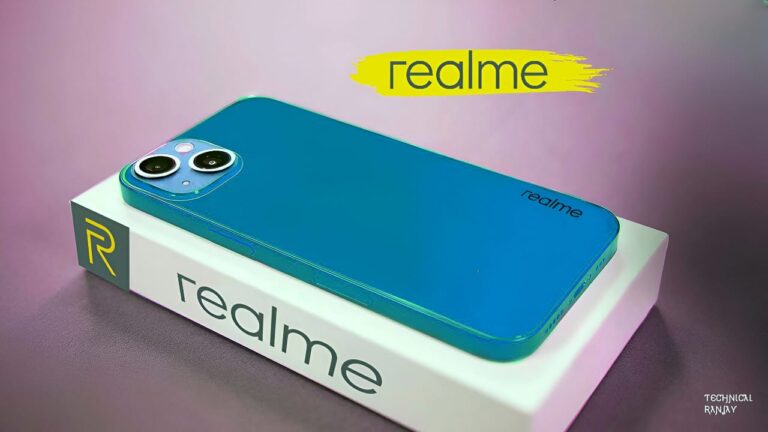 Realme New Look Smartphone 5G