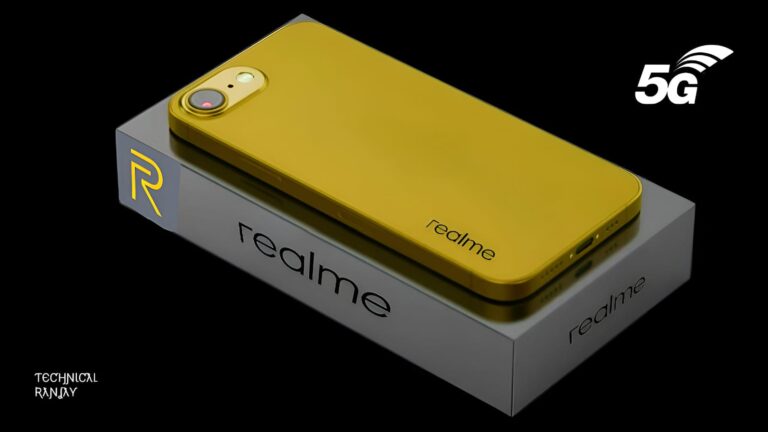 Realme Premium Camera 5G Smartphone