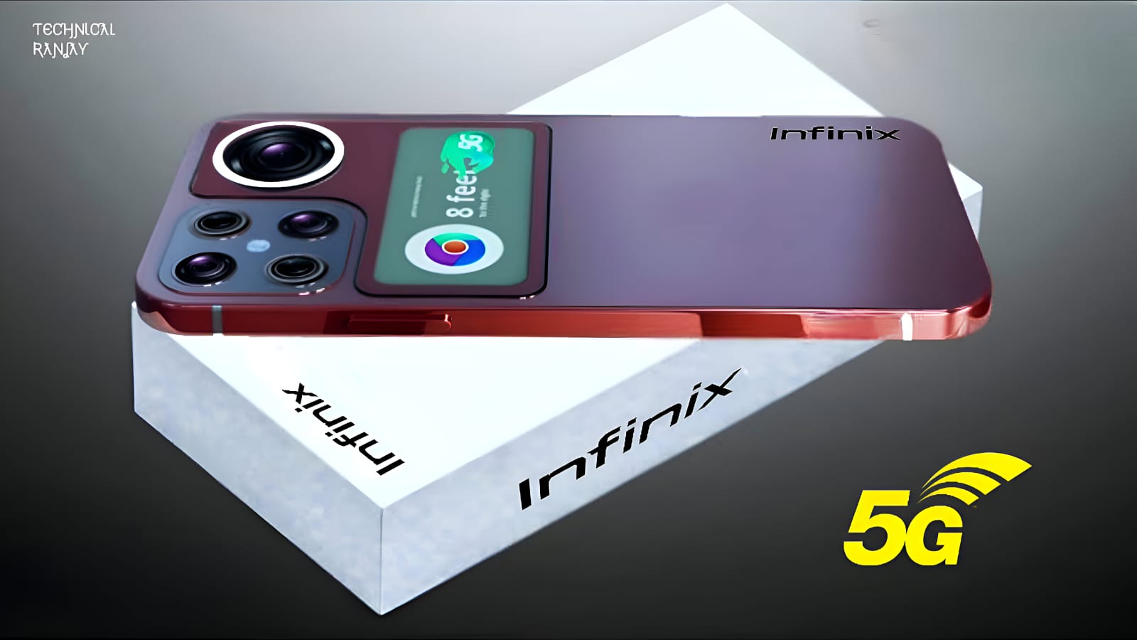 Infinix Best Camera Smartphone 5G