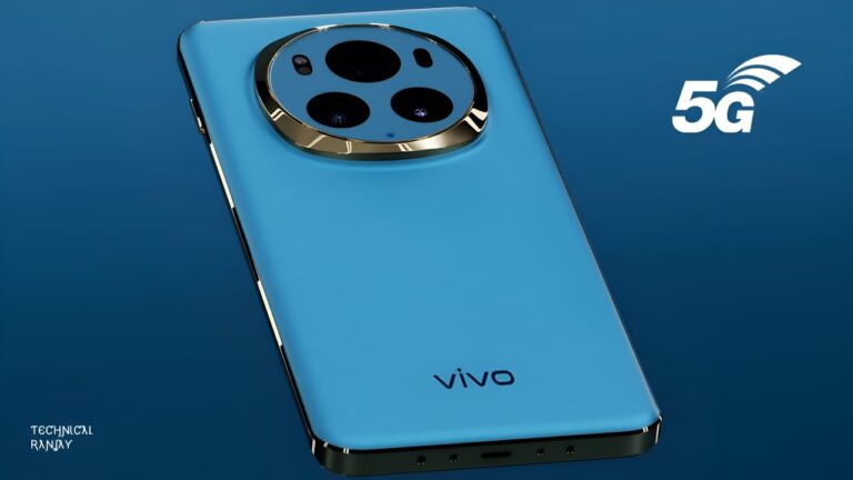 Vivo 5G New Camera Smart Phone