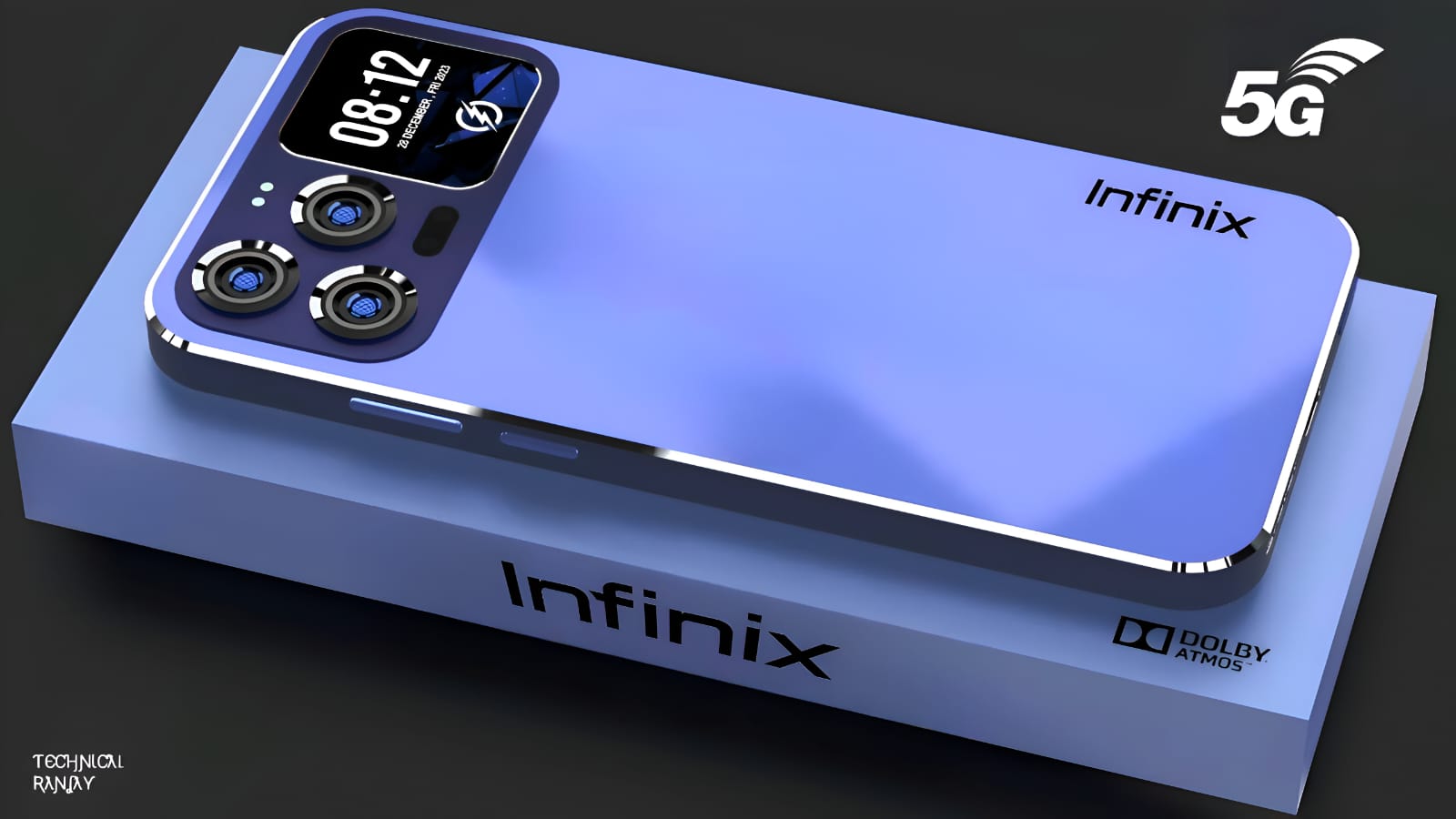 Infinix Best Look 5G Smart Phone