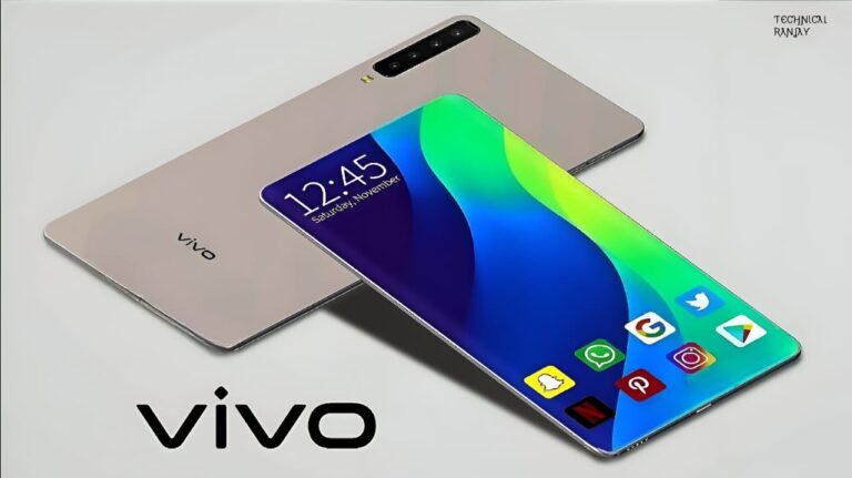 Vivo Premium Slim 5G Smartphone