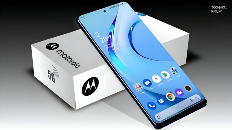 Motorola New Premium Smart Phone 5G