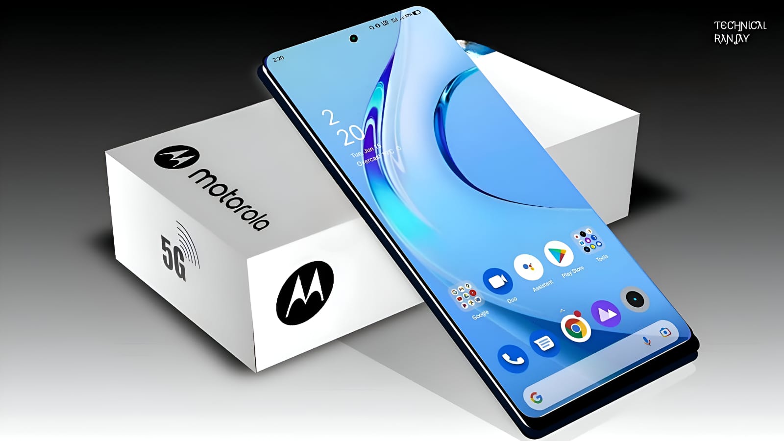 Motorola New Premium Smart Phone 5G