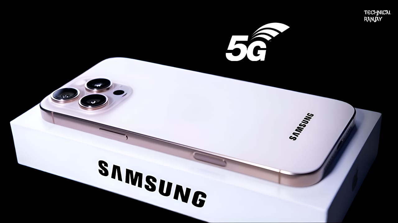 Samsung New Premium 5G Smart Phone