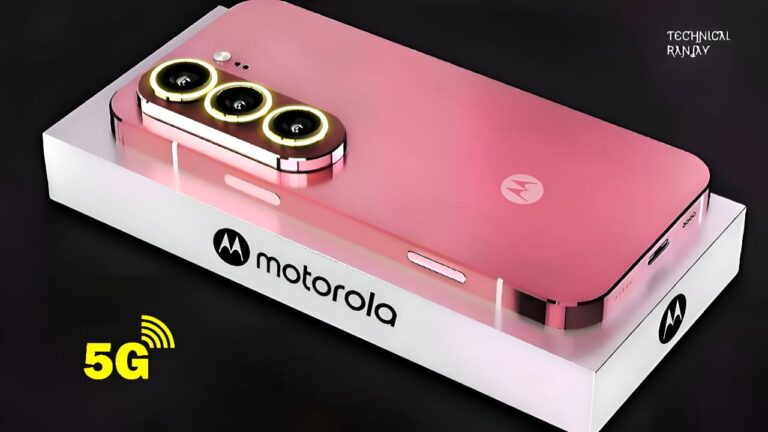 Motorola Ring Camera 5G Smartphone