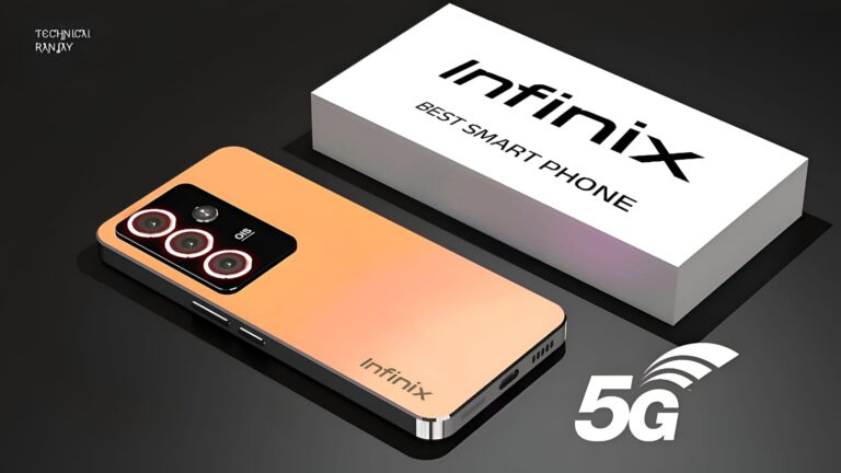 Infinix New Premium Smart Phone 5G