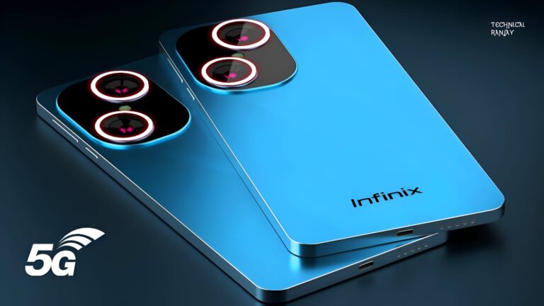 Infinix 5G Ring Camera Smartphone