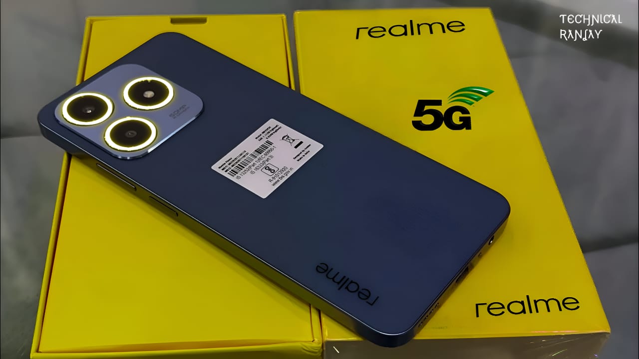 Realme Premium Look Smartphone