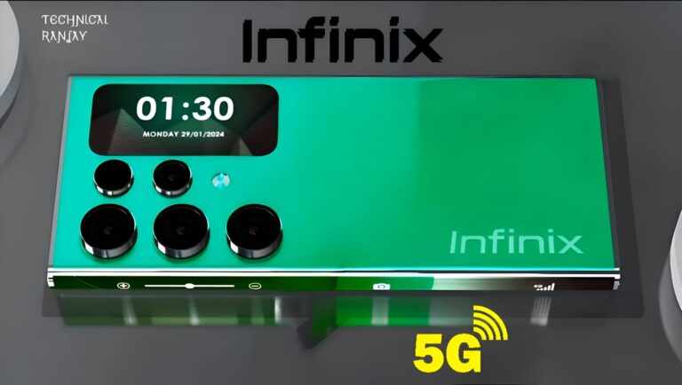 Infinix New Smartphone 5G