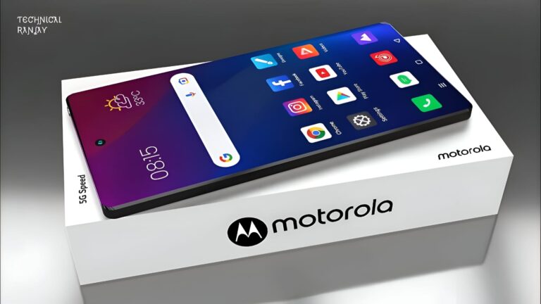 Motorola Premium 5G New Smartphone