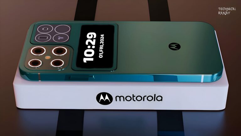 Motorola New Mini Display Smartphone 5G