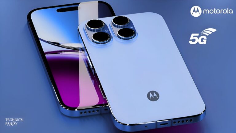 Motorola Moto New Smartphone 5G