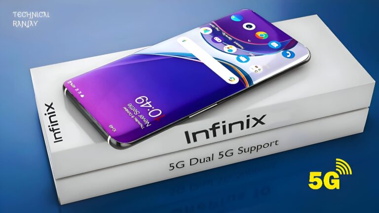 Infinix New Slim Smartphone 5G