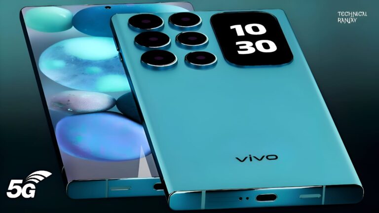 Vivo Premium Mini Display 5G Smartphone