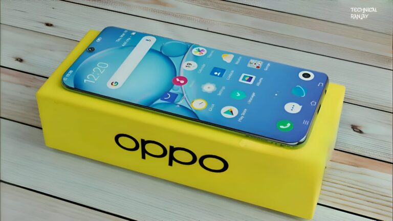 Oppo New Look Smart Phone 5G