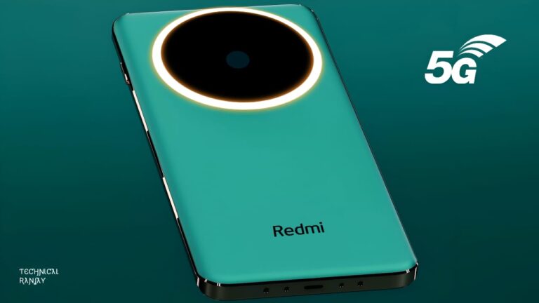 Redmi 5G Best Ring Camera Smartphone