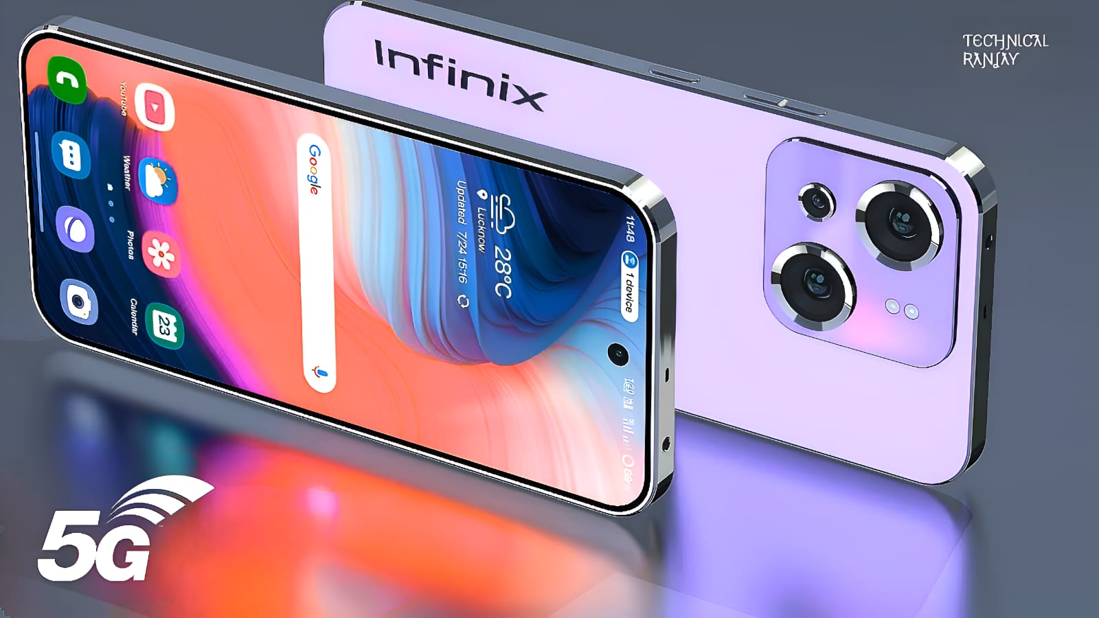 Infinix New Designed Smart Phone