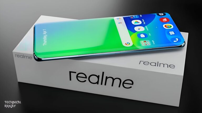 Realme Best 5G Look Smartphone