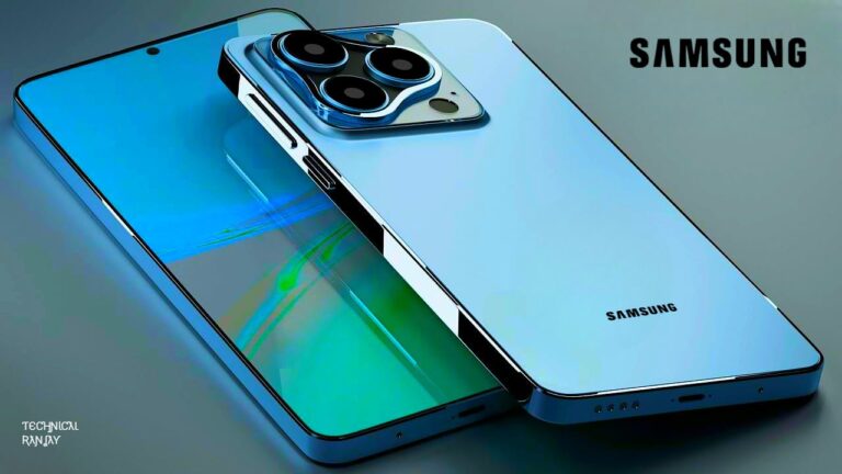 Samsung New Smart Phone 5G