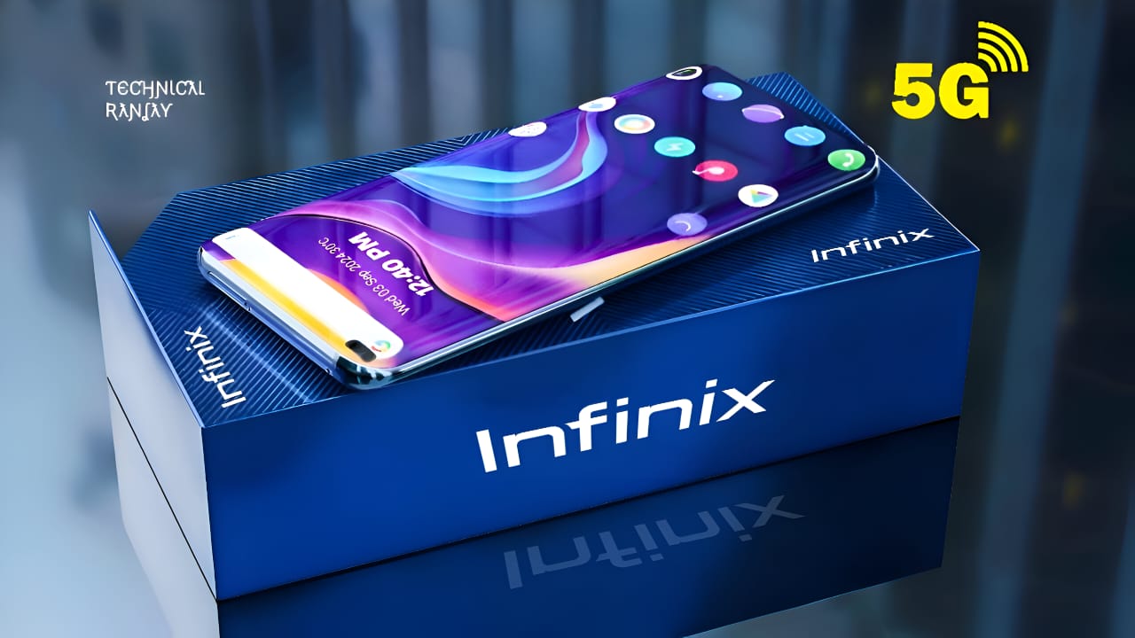 Infinix 5G Best Premium Smart Phone