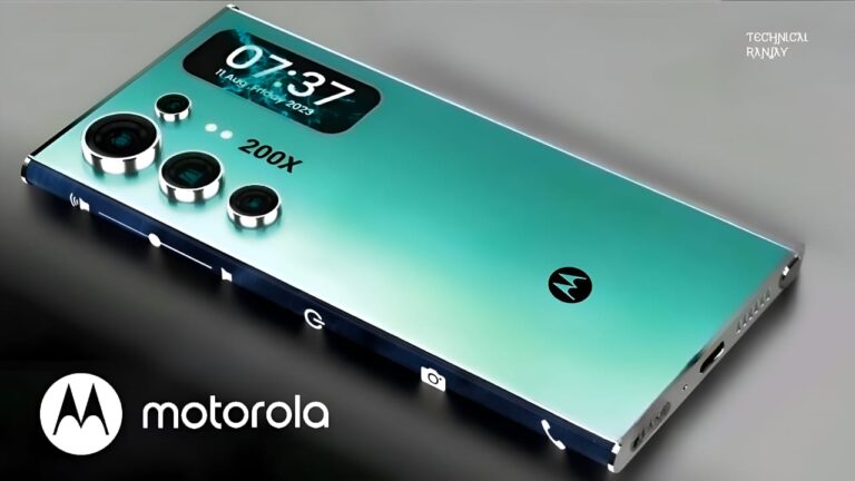 Moto New 5G Smartphone