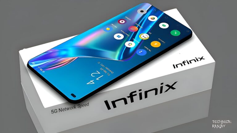 Infinix Best Slim 5G Smartphone