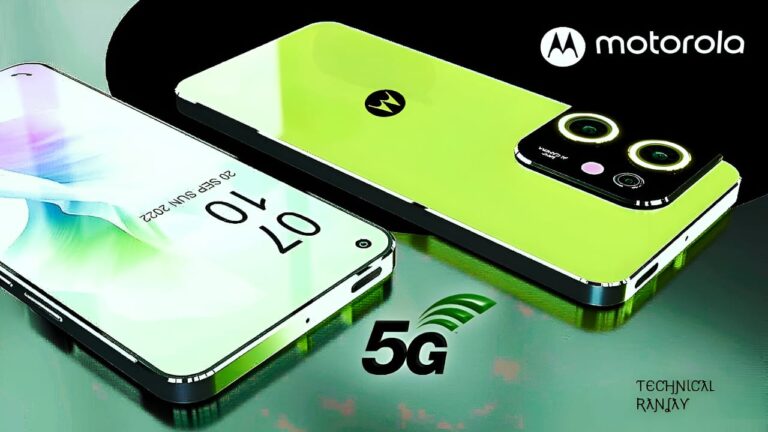 Motorola Best 5G Ring Camera Smartphone