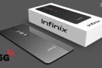 Infinix 5G New Designed Smart Phone