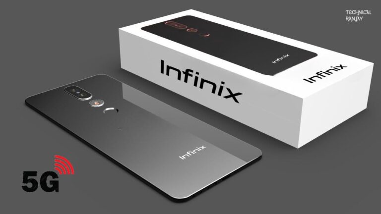 Infinix 5G New Designed Smart Phone