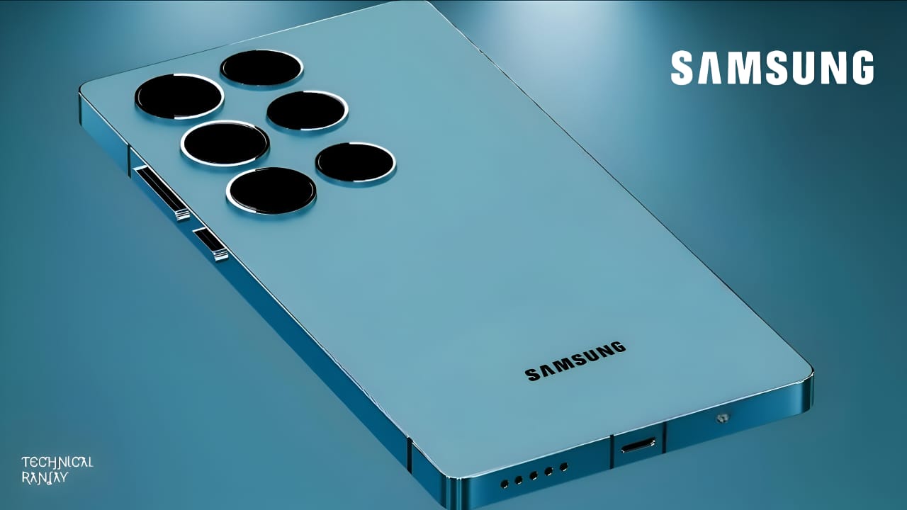 Samsung New Designed Smart Phone